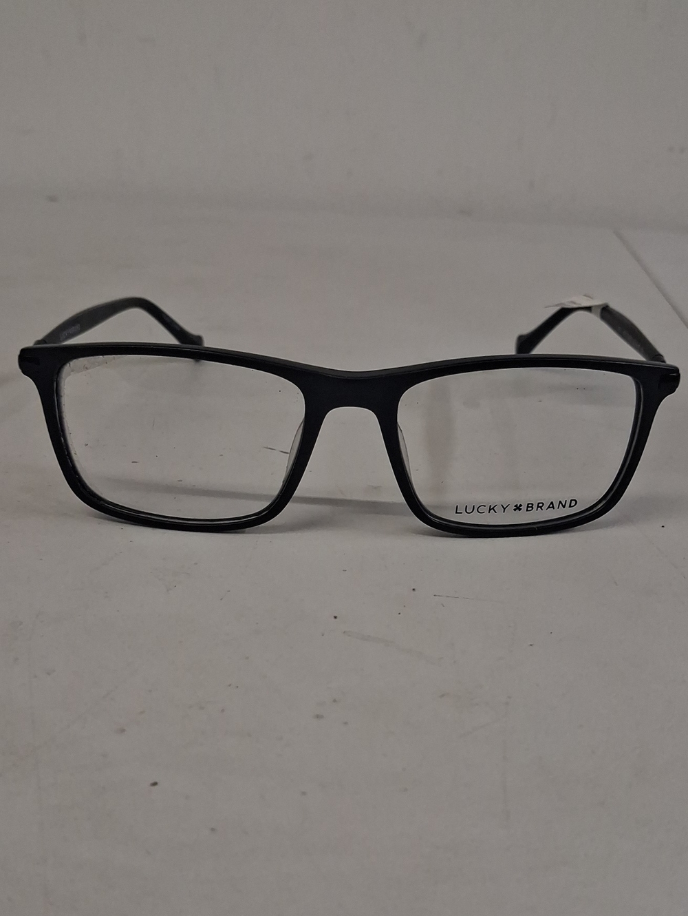NWT Rxable Lucky Brand D412 Matte Black Eyeglass Frames